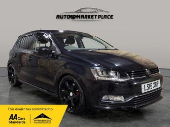 Volkswagen Polo 1.2 TSI BlueMotion Tech SE Design Euro 6 (s/s) 5dr