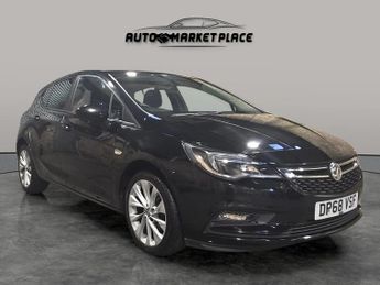 Vauxhall Astra 1.4i Turbo Design Euro 6 5dr