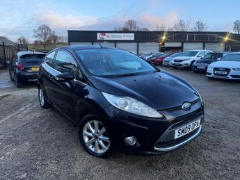Ford Fiesta 1.4 TDCi Zetec 3dr
