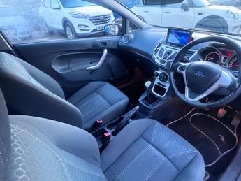 Ford Fiesta 1.4 TDCi Zetec 3dr