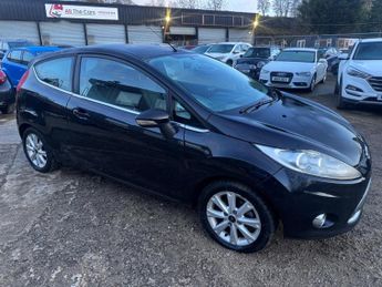 Ford Fiesta 1.4 TDCi Zetec 3dr