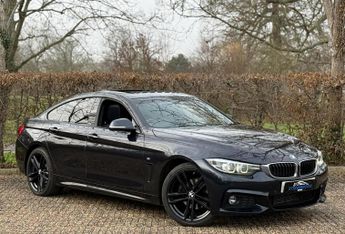 BMW 420 2.0 420d M Sport Auto xDrive Euro 6 (s/s) 5dr