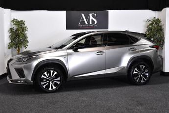 Lexus NX 2.5 300h F Sport E-CVT 4WD Euro 6 (s/s) 5dr