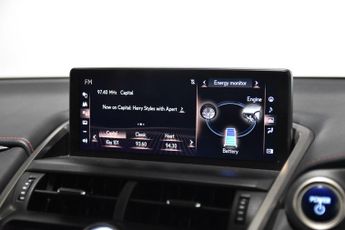 Lexus NX 2.5 300h F Sport E-CVT 4WD Euro 6 (s/s) 5dr
