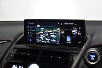 Lexus NX 2.5 300h F Sport E-CVT 4WD Euro 6 (s/s) 5dr