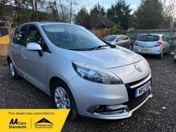 Renault Scenic 1.5 dCi Dynamique TomTom EDC Euro 5 5dr