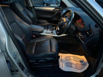 BMW X3 2.0 20d SE Auto xDrive Euro 5 (s/s) 5dr