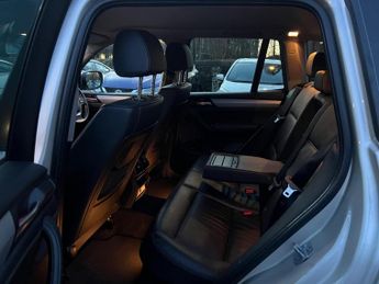 BMW X3 2.0 20d SE Auto xDrive Euro 5 (s/s) 5dr