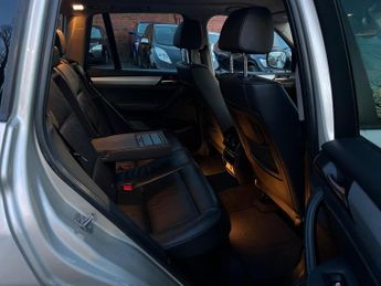 BMW X3 2.0 20d SE Auto xDrive Euro 5 (s/s) 5dr