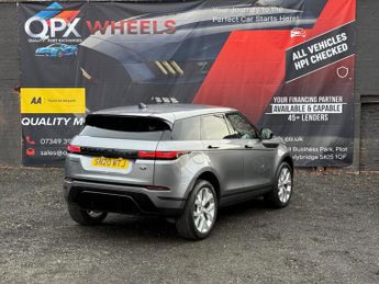 Land Rover Range Rover Evoque 2.0 D180 MHEV SE Auto 4WD Euro 6 (s/s) 5dr