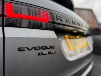 Land Rover Range Rover Evoque 2.0 D180 MHEV SE Auto 4WD Euro 6 (s/s) 5dr