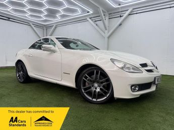 Mercedes-Benz SLK 1.8 SLK200K Tiptronic Euro 4 2dr