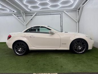 Mercedes-Benz SLK 1.8 SLK200K Tiptronic Euro 4 2dr