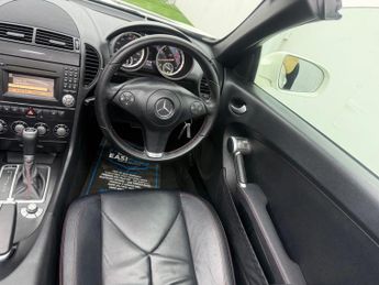 Mercedes-Benz SLK 1.8 SLK200K Tiptronic Euro 4 2dr
