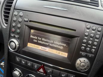 Mercedes-Benz SLK 1.8 SLK200K Tiptronic Euro 4 2dr