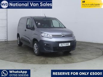 Citroen Berlingo 1.5 BlueHDi 1000 Enterprise M Pro SWB Euro 6 (s/s) 5dr