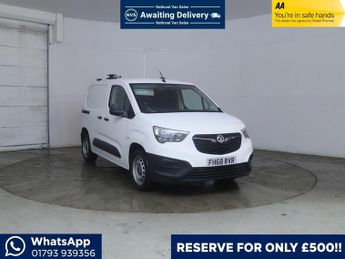 Vauxhall Combo 1.6 Turbo D 2300 Edition L1 H1 Euro 6 (s/s) 4dr