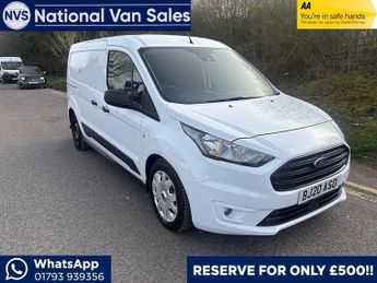 Ford Transit Connect 1.5 240 EcoBlue Trend Auto L2 Euro 6 (s/s) 5dr