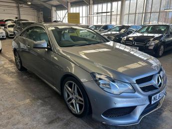 Mercedes E Class 2.1 E220 CDI AMG Sport G-Tronic+ Euro 5 (s/s) 2dr