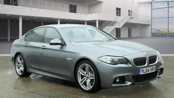 BMW 520 2.0 520i M Sport Saloon 4dr Petrol Auto Euro 6 (s/s) (184 ps)