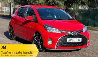 Toyota Yaris 1.33 Dual VVT-i Design Euro 6 5dr