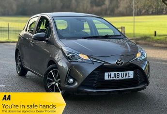 Toyota Yaris 1.5 VVT-i Icon Tech Euro 6 5dr