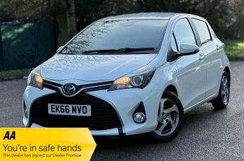 Toyota Yaris 1.5 VVT-h Icon E-CVT Euro 6 5dr