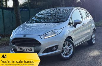 Ford Fiesta 1.5 TDCi Zetec Euro 6 5dr
