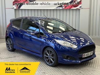 Ford Fiesta 1.0T EcoBoost ST-Line Euro 6 (s/s) 3dr