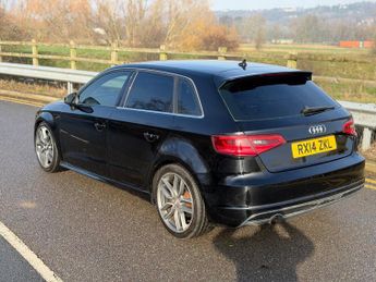 Audi A3 1.6 TDI S line Sportback S Tronic Euro 5 (s/s) 5dr