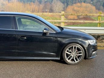 Audi A3 1.6 TDI S line Sportback S Tronic Euro 5 (s/s) 5dr