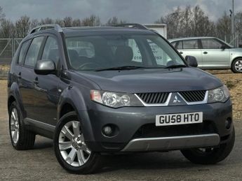 Mitsubishi Outlander 2.4 MIVEC Elegance Auto 4WD Euro 4 5dr