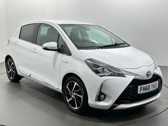 Toyota Yaris 1.5 VVT-h Excel E-CVT Euro 6 (s/s) 5dr