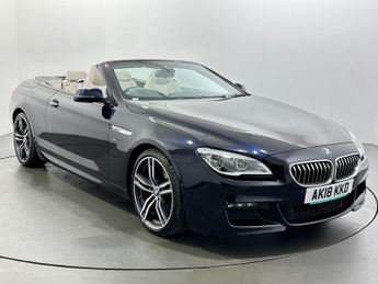 BMW 640 3.0 640d M Sport Auto Euro 6 (s/s) 2dr