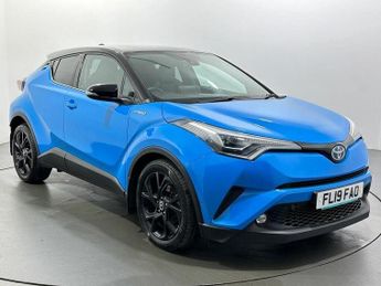 Toyota C-HR 1.8 VVT-h Dynamic CVT Euro 6 (s/s) 5dr