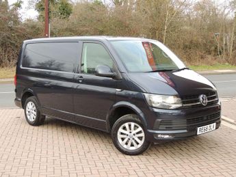Volkswagen Transporter 2.0 TDI T28 BlueMotion Tech Highline FWD SWB Euro 6 (s/s) 5dr