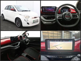 Fiat 500e 42kWh RED Auto 3dr