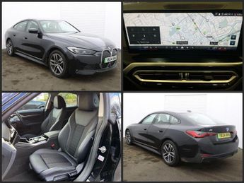 BMW i4 35 70.2kWh Sport Gran Coupe Auto eDrive 5dr