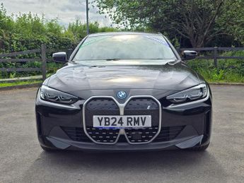BMW i4 35 70.2kWh Sport Gran Coupe Auto eDrive 5dr
