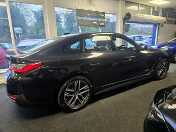 BMW i4 35 70.2kWh Sport Gran Coupe Auto eDrive 5dr