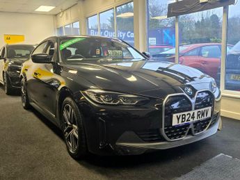 BMW i4 35 70.2kWh Sport Gran Coupe Auto eDrive 5dr