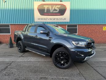 Ford Ranger 2.0 EcoBlue Wildtrak Auto 4WD Euro 6 (s/s) 4dr
