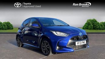 Toyota Yaris 1.5 VVT-h Design E-CVT Euro 6 (s/s) 5dr