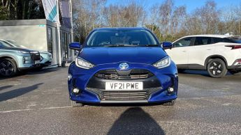 Toyota Yaris 1.5 VVT-h Design E-CVT Euro 6 (s/s) 5dr