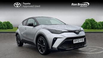 Toyota C-HR 1.8 VVT-h GR SPORT CVT Euro 6 (s/s) 5dr