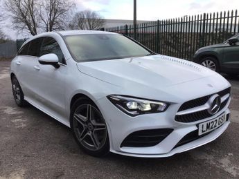 Mercedes CLA 1.3 CLA200 AMG Line Shooting Brake 7G-DCT Euro 6 (s/s) 5dr