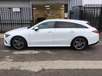 Mercedes-Benz CLA 1.3 CLA200 AMG Line Shooting Brake 7G-DCT Euro 6 (s/s) 5dr