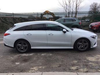 Mercedes-Benz CLA 1.3 CLA200 AMG Line Shooting Brake 7G-DCT Euro 6 (s/s) 5dr