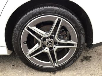 Mercedes-Benz CLA 1.3 CLA200 AMG Line Shooting Brake 7G-DCT Euro 6 (s/s) 5dr