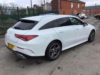Mercedes-Benz CLA 1.3 CLA200 AMG Line Shooting Brake 7G-DCT Euro 6 (s/s) 5dr